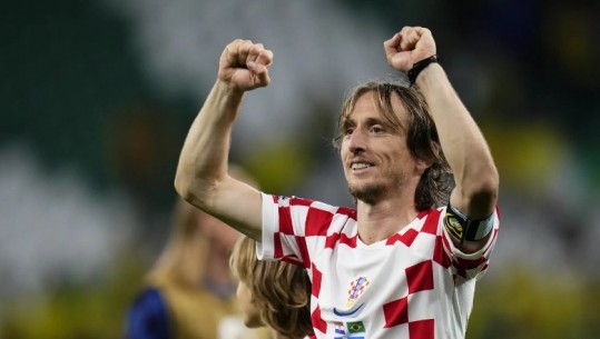 VIDEO/ Luka Modric si vera, mesfushori 'shkul Tulipanët' e Holandës dhe dërgon Kroacinë në finalen e Ligës së Kombeve