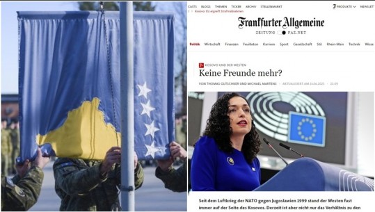 Media gjermane: Shpallja e Pavarësisë ‘asnjë shans’ pa Perëndimin, raportet e Kosovës me miq më keq se kurrë