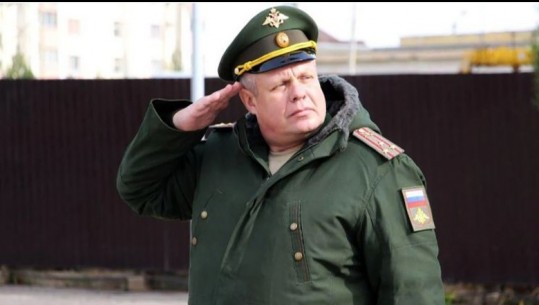 Gjenerali rus vritet gjatë sulmit të ukrainasve në jug të Ukrainës