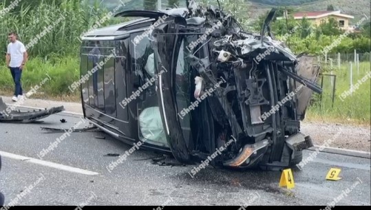 VIDEO/ Aksident i rëndë në aksin Lezhë – Shkodër, humb jetën polici! U përplas me një makinë me targa serbe 