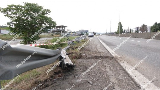 Tiranë, aksident tek rrethrrotullimi i TEG-ut, përplasen 3 makina! Humb jetën shoferi 40 vjeçar