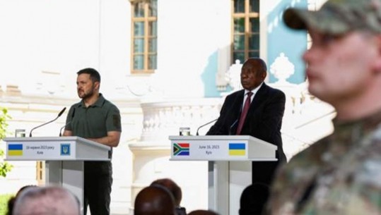Zelensky takim me liderët afrikanë: Nuk ka bisedime me Rusinë