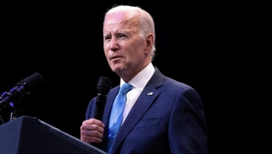 VIDEO/ Joe Biden habit audiencën, mbyll fjalimin për kontrollin e armëve me frazën ‘Zot ruaj Mbretëreshën’
