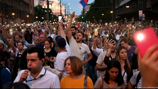 Serbi/ Protestat dhe efekti i tyre