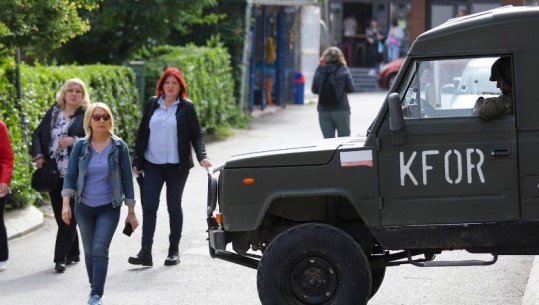 KFOR mohon kontrabandimin e armëve nga serbët me ambulanca në veri të Kosovës