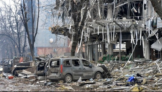 Shpërthime në 4 rajone të Ukrainës