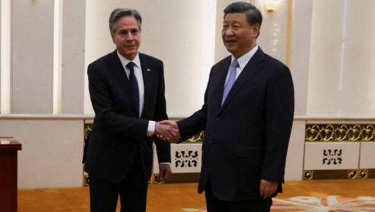 ‘Shkrihen’ akujt mes Kinës dhe SHBA-ve, pas 5 vitesh Xi Jinping takim me Blinken! Presidenti kinez: Kërkojmë respekt dhe sinqeritet reciprok