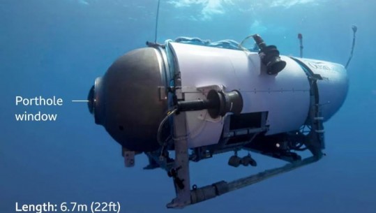 Zhdukja e nëndetëses që çonte turistët në rrënojat e Titanikut, një prej personave në bord edhe miliarderi britanik