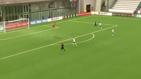 VIDEO/ 53 sekonda lojë, Sokol Cikalleshi gjen golin! Arbitri 'ngrin festën'