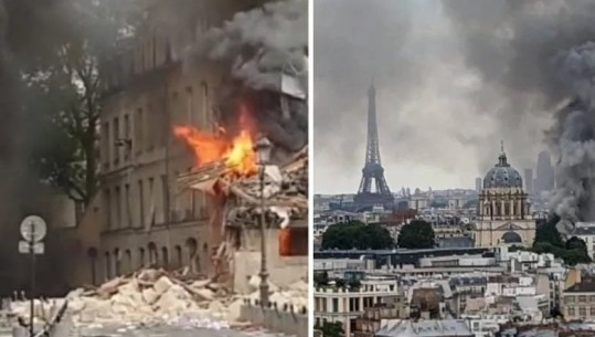 Shpërthim i fuqishëm pranë një shkolle në Paris! Plagosen 24 persona, 4 prej tyre në gjendje të rëndë! 2 të zhdukur