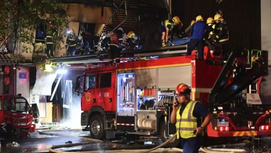 Shpërthim gazi në një restorant në Kinë! 31 të vdekur dhe 7 të plagosur