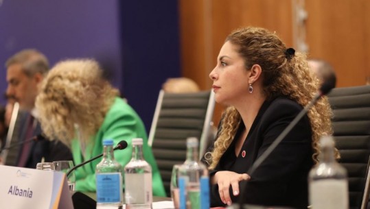Xhaçka merr pjesë në konferencën e Rimëkëmbjes së Ukrainës në Londër: Shqipëria do të bëjë gjithçka mundet
