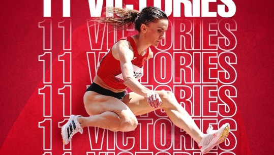 Historike/ Luiza Gega vendos rekord në Kampionatin Evropian Ekipor, atletja shqiptare fiton garën e 3 mijë metrave me pengesa