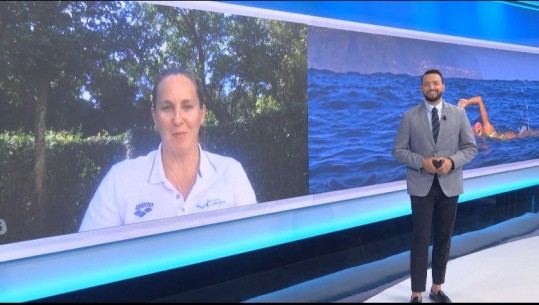 Nga kanali i Otrantos për në Vlorë me not, Eva Buzo për Report Tv: Janë 91 km not, mbi 30 orë pa pushim! Synoj promovimin e Shqipërisë