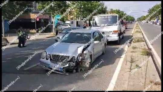 Durrës/ Aksidenti tragjik ku humbi jetën studentja 22-vjeçare, në të njëjtin vend përplasen sot tre automjete
