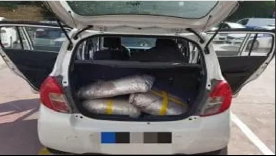 Trafik droge në kufirin Shqipëri-Greqi, arrestohet shqiptari, në kërkim 2 të tjerë! Sekuestrohen 67 kg kanabis