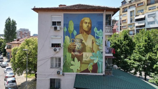 Arti mural në Tiranë, pikturat që i dhanë jetë fasadave të ndërtesave në kryeqytet