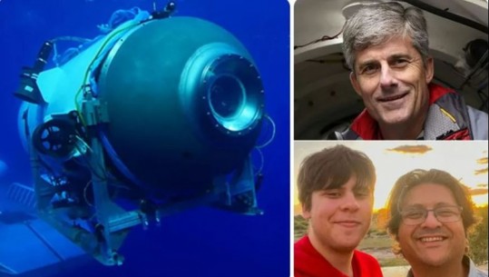 Zhdukja e nëndetëses ‘Titan’, roja begdetare e SHBA: Ka shpërthyer 487 metra larg rrënojave të Titanikut, personat që ndodheshin brenda kanë vdekur