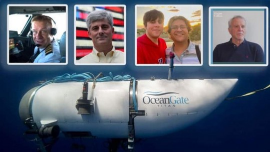 Paguan për të vdekur! Sot mbahen homazhe për pesë anëtarët e bordit të nëndetëses ‘Titan’