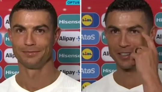 VIDEO/ Rinia nuk blihet, Ronaldo lutje kameramanit: Mos më afro se kam rrudha