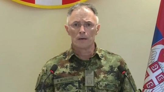 Shefi i Shtabit të Përgjithshëm i ushtrisë serbe i kërkon KFOR-it “të mbrojë serbët në Kosovë! Gjenerali:  Gati të përmbushim detyrimet nëse marrim urdhër nga Vuçiç 