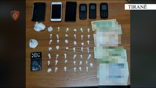 Tiranë, zbulohet grupi i shitësve të kokainës në lokalet në zonën e ish-Bllokut 