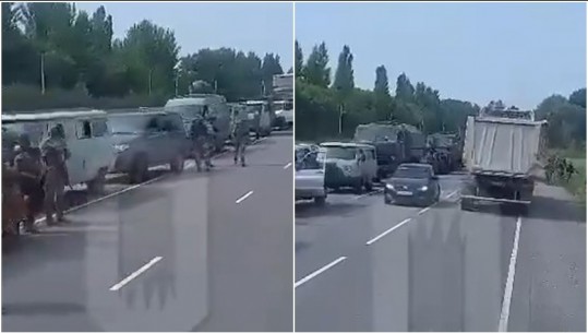 VIDEO/ Trupat e Wanger marshojnë drejt kryeqytetit rus, janë 500 km larg! Moska përgatitet për rrethimin 