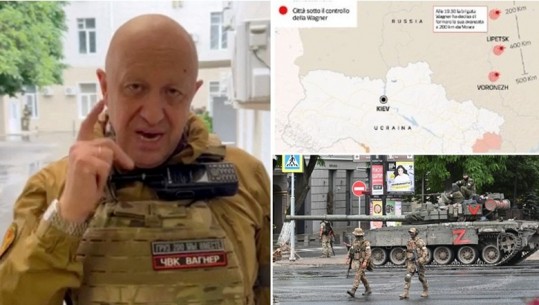 ‘Marrëveshje për të shmangur gjakderdhen’, Prigozhin tërhiqet nga sulmi ndaj Moskës! Kremlini: Do të shkojë në Bjellorusi! Nuk do të gjykohet