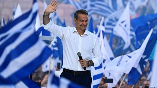Zgjedhjet parlamentare në Greqi, publikohen rezultatet e exit poll, sërish fituese partia Demokracia e Re e Mitsotakis