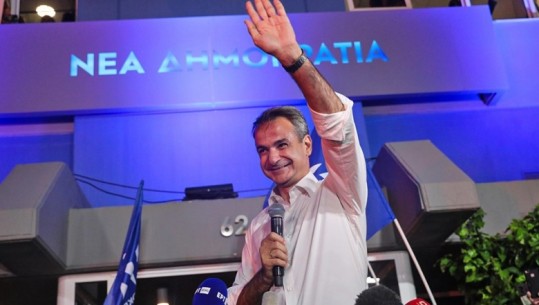 Siguroi fitore të thellë, Mitsotakis betohet nesër si Kryeministër i Greqisë