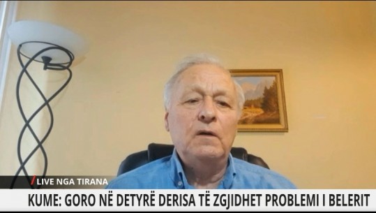 GjKKO refuzoi lirimin e Fredi Belerit, Kristaq Kume për Report TV: Nuk i ndërpritet mandati! Goro në detyrë derisa gjykata të japë vendim përfundimtar