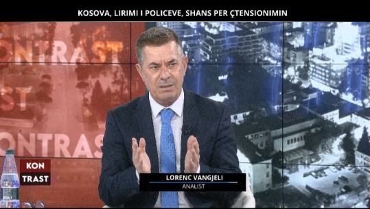Lirimi i policëve, Vangjeli në ‘Kontrast’: Rama, kryeministri i parë shqiptar që ka përdorur retorikë aq të ashpër kundër Serbisë