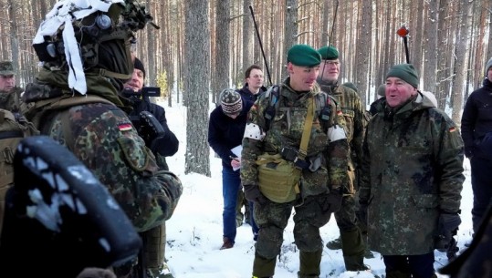 Pse Lituania kërkon më shumë Forca të Armatosura Gjermane