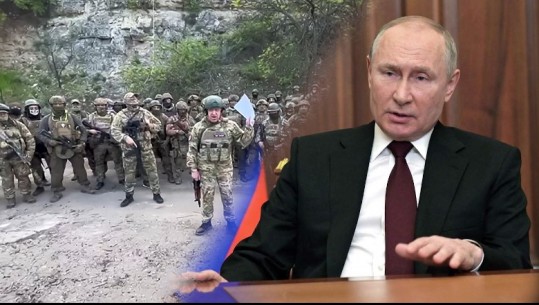 Putin flet pas revoltës së grupit Wagner: Ushtria jonë shpëtoi Rusinë nga shkatërrimi! Përpjekjet për të shkaktuar destabilizim dështuan! Prigozhin: S’doja të rrëzoja presidentin rus