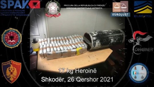 Trafik droge nga Siria e Turqia në BE përmes Shqipërisë, GJKKO lë në arrest me burg 20 trafikantët