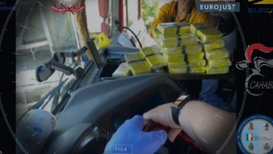 Video që vuri pas murit 21 anëtarët e trafikut të drogës me kamionë nga Siria, Turqia drejt Shqipërisë, më pas drejt BE 