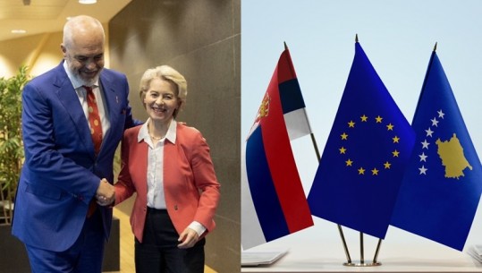 Takimet në Bruksel, Rama: Brengosës konstatimi i regresit të marrëdhënieve të Kosovës me BE! Beogradi po ia del të fshihet pas mjegullës