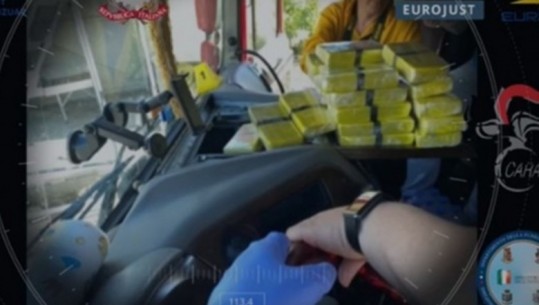 'Artur Sulaj: Kroati të bo zbor, u djersita nga sikleti!' Biseda e trafikantëve të drogës në kamion, njëri mori lekët e mamasë për udhëtim! Përgjimet e reja 