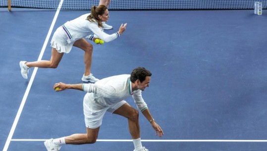Roger Federer rikthehet në Wimbledon, bashkë me princeshën e Uellsit kanë detyrë të re