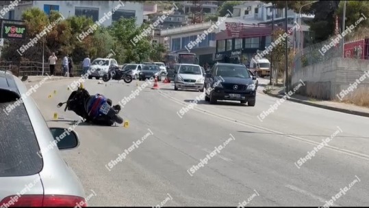 Aksident i rëndë në Sarandë, 35 vjeçari humb kontrollin e mjetit dhe përplaset me makinën! Ndërron jetë në vendngjarje (EMRI)