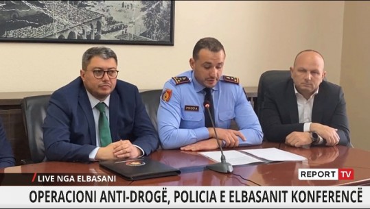 Megaoperacioni i policisë në Elbasan, lënda narkotike sigurohej nga Fieri, Pogradeci dhe Tirana