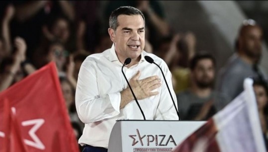 Greqi, humbi thellë përballë Mitsotakis në zgjedhjet parlamentare, Tsipras dorëhiqet nga kreu i 'SYRIZA-s': Nuk do të kandidoj më për të drejtuar partinë