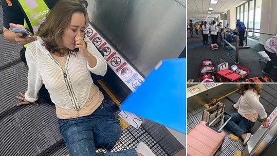 E rëndë në Bangkok, 57-vjeçarja tajlandeze bllokohet në shkallë lëvizëse të aeroportit, humb njërën këmbë! Tmerrohen kalimtarët