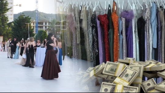 Shpenzime të çmendura për mbrëmjen e Maturës! 18-vjeçarja shpenzon mbi 2000€! Stilistja: Prindërit paguajnë me këste