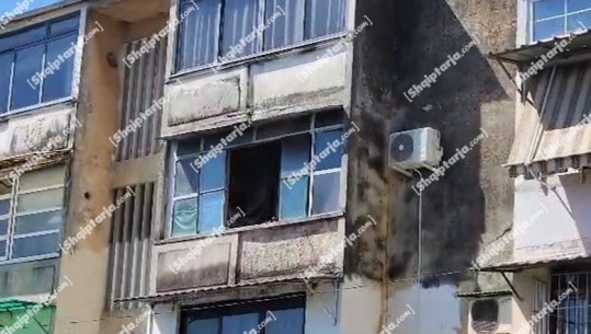 Sërish zjarr në Shkodër! Banesa përfshihet nga flakët pas shpërthimit të një bombule gazi, detajet e para
