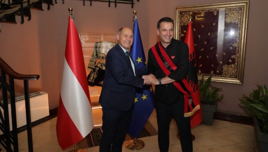 Veliaj pret kryetarin e Parlamentit austriak: Mirënjohje për mbështetjen që i jepni Shqipërisë! Sobotka: Tirana, një kryeqytet magjepsës