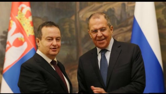 Rusia dhe Serbia koordinohen për vizitën e Daçiçit në Moskë, Lavrov: Në çdo rast, kemi një marrëveshje