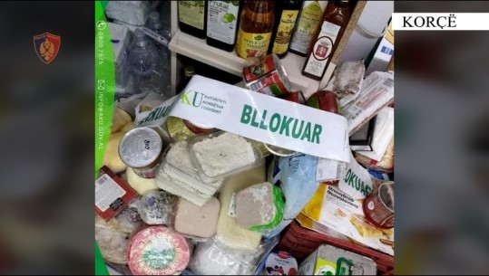 Ndryshonte stampat e datave të skadencës të produkteve ushqimore në marketin e tij, arrestohet 50-vjeçari në Korçë (EMRI)