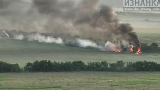 Rusi/ Shpërthim i fuqishëm pranë aeroportit ushtarak në jug të vendit