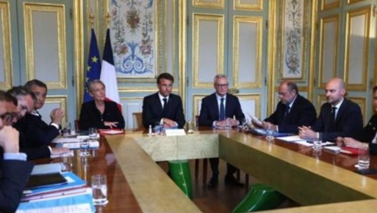 Trazirat në Francë, presidenti Emmanuel Macron takim urgjent me ministrat